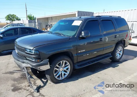 2003 Chevrolet Tahoe K1500 z USA, uszkodzony, nr VIN 1GNEK13T53R302046